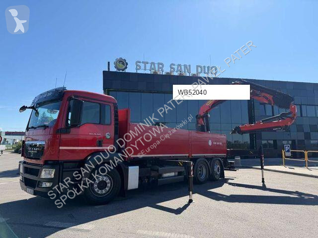 Vrachtwagen MAN PK 27002 SH