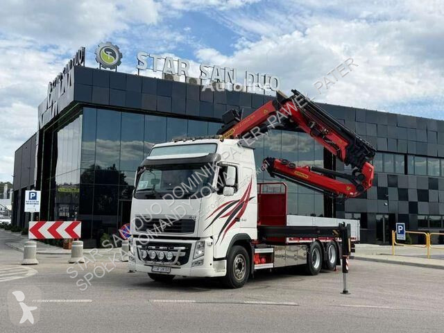 Camión Volvo FH 540 6x2 PALFINGER PK 27002 SH...
