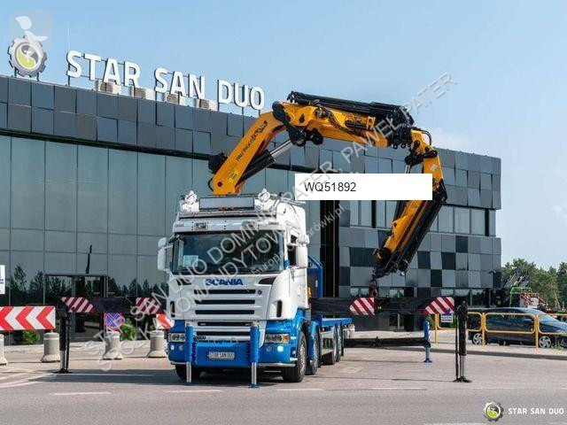 Vrachtwagen Scania PK 85002