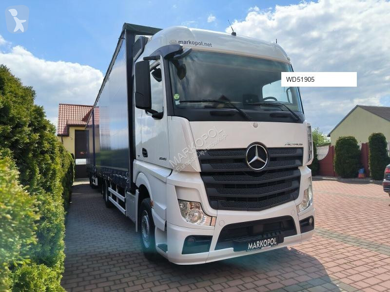 Camion Mercedes TANDEM
