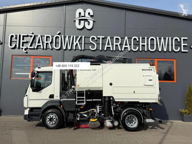 Camion Bucher Schoerling JOHNSTON VOLVO FL 15.250