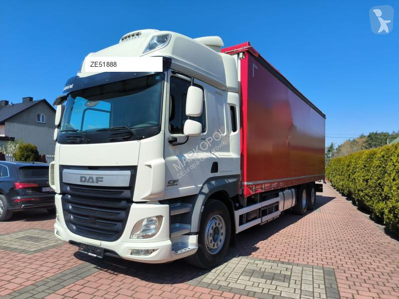 Vrachtwagen DAF CF410/ FIRANKA/ 6x2/ EURO 6/...