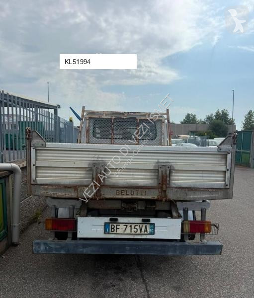 Vrachtwagen Mercedes 412
