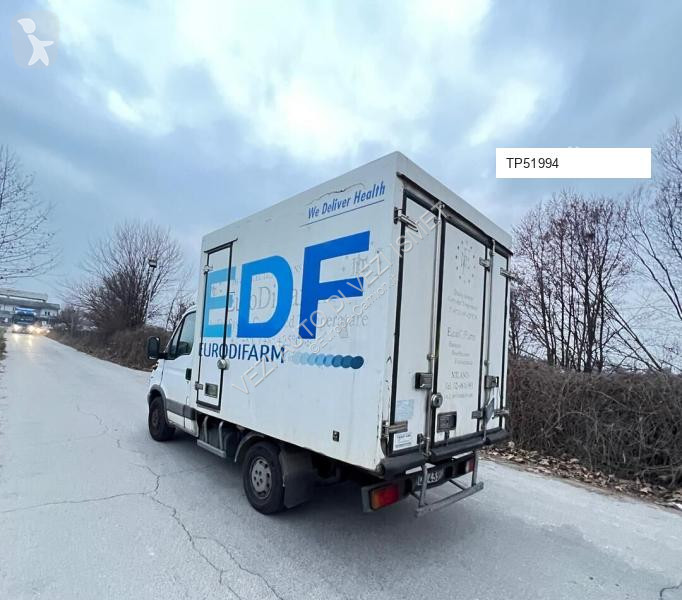Camion Iveco frigo senza atp