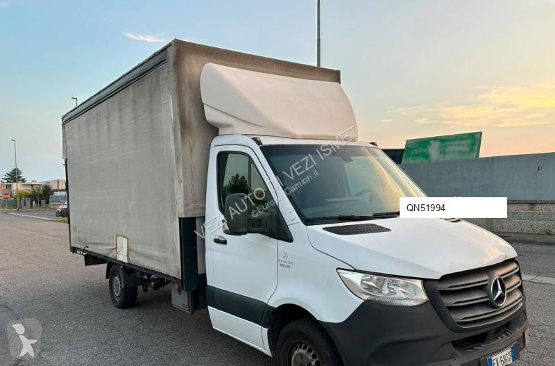 Camion Mercedes 316 con