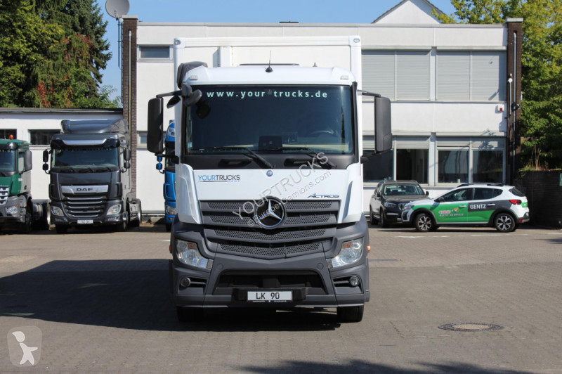 Camion Mercedes 2640 TK UT1200 Schlafkabine...