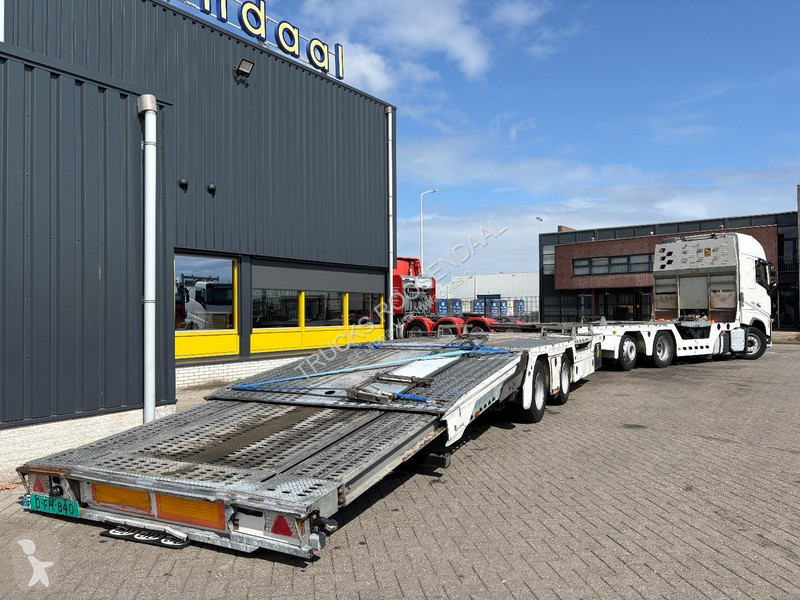 Camion Volvo 500 + HYDRAULIC PLATFORMS + WINCH...