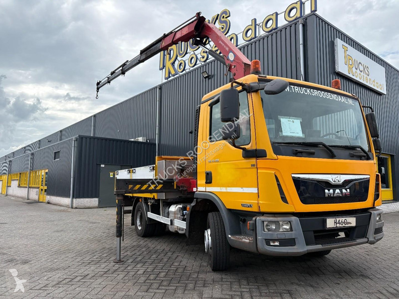 Camion MAN 12,280 + HMF 1120 K-4 + REMOTE +...