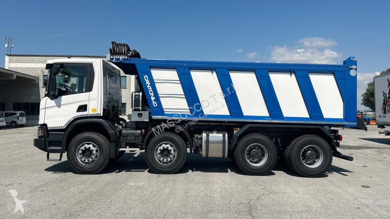 Camion Scania P500 XT 8x4