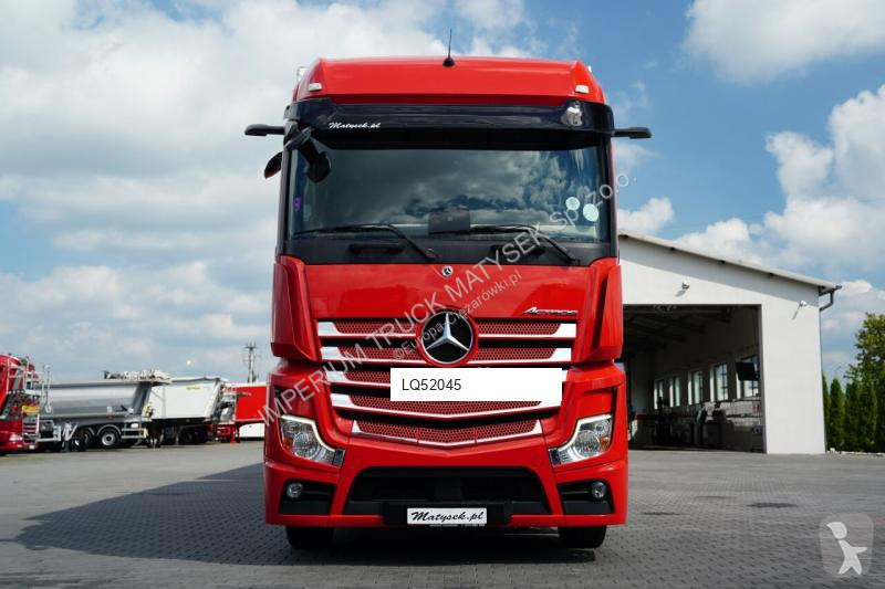 Vrachtwagen Mercedes ACTROS 2545 / ZESTAW...