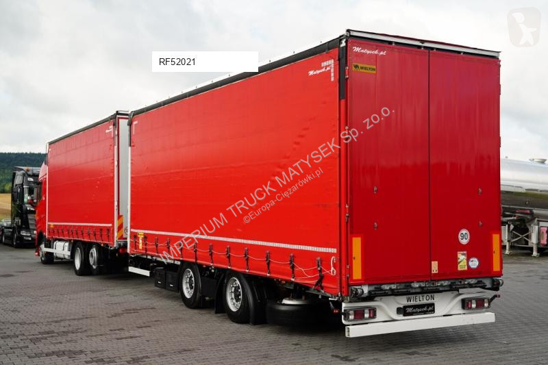 Camión Volvo FH 460 / ZESTAW TANDEM / 120 M3 /...