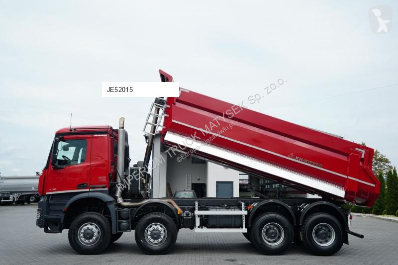 Vrachtwagen Mercedes 4145