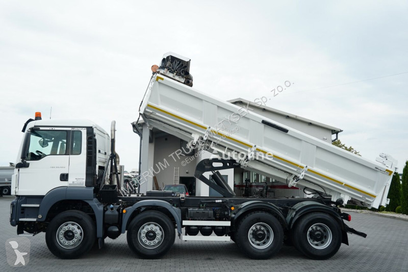 Vrachtwagen MAN TGS 35.420