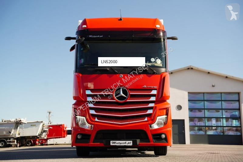 Vrachtwagen Mercedes ACTROS 2545 / ZESTAW...