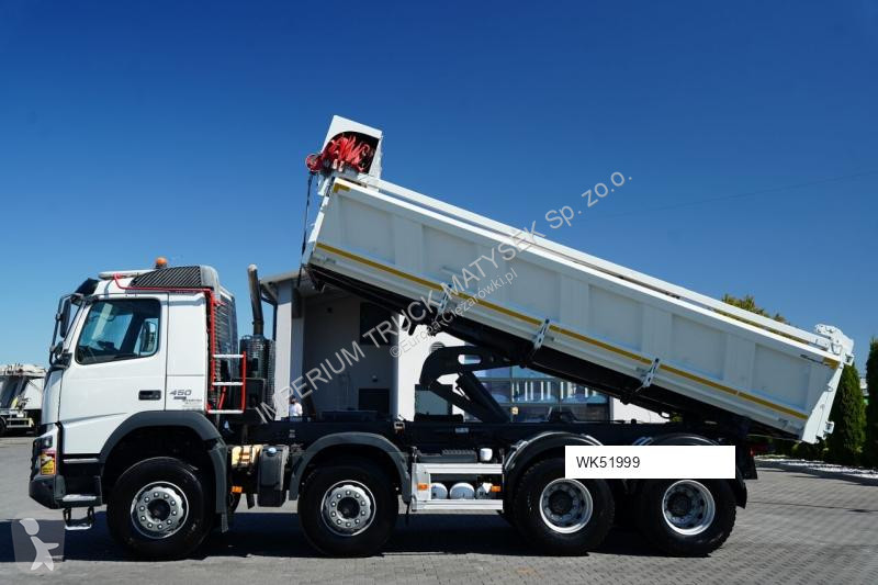 Camion MAN FMX 450
