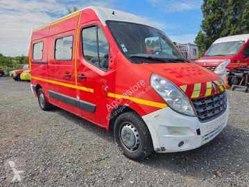 Camion fourgon pompe-tonne/secours routier Renault
