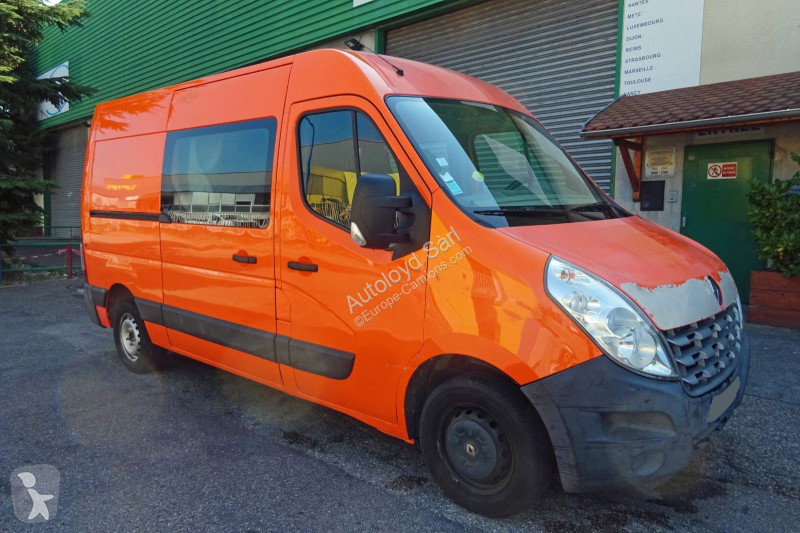 Véhicule utilitaire Renault MASTER 2,3 DCI 100...