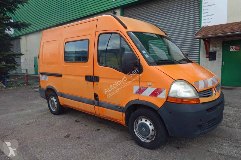Véhicule utilitaire Renault MASTER 2,5 DCI 110...