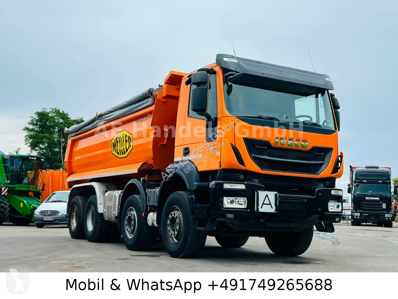 Vrachtwagen Iveco 410 AD BB 8x4...