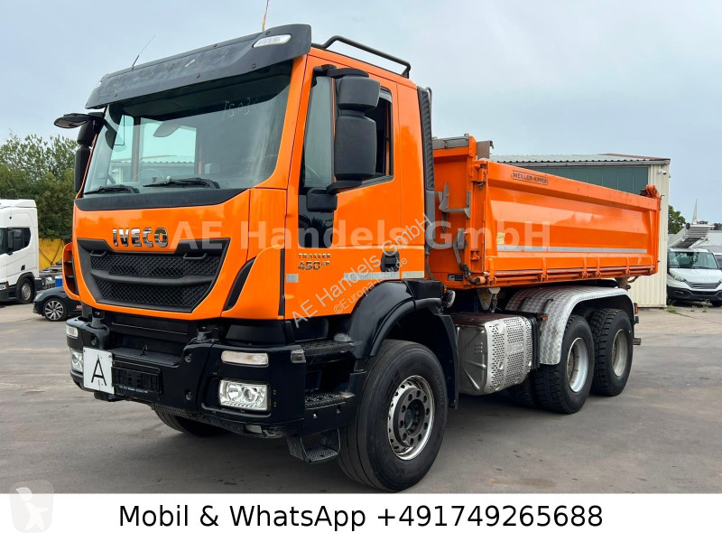 Vrachtwagen Iveco 450 AD BB 6x4 Meiller...