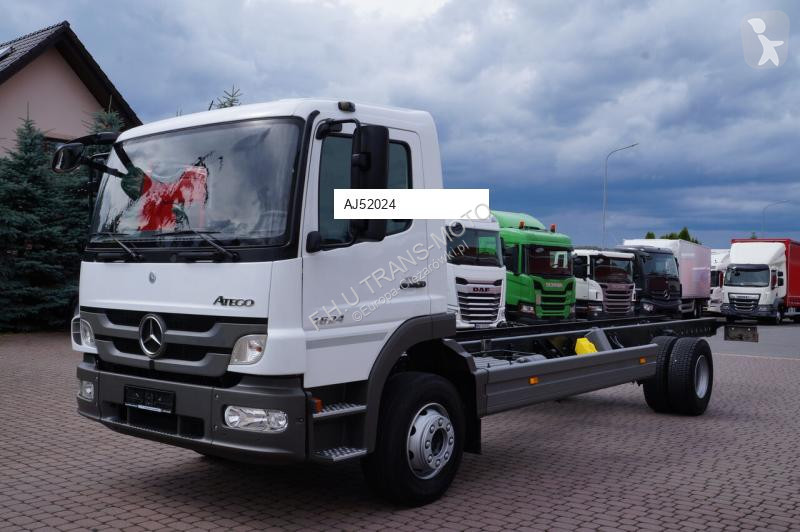 Camion Mercedes ATEGO 1624