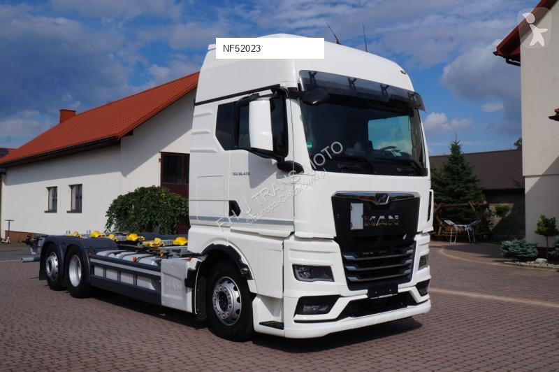 Vrachtwagen MAN TGX 26.470 GX 6x2 BDF RAMA DO...