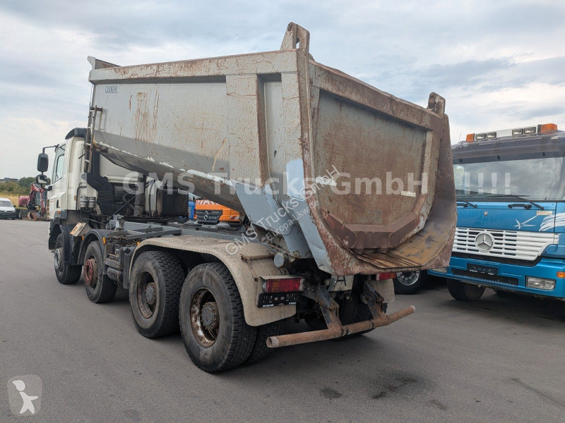 Camión DAF 85460 / 8X4 / Carnehl Mulde 19 Kubik