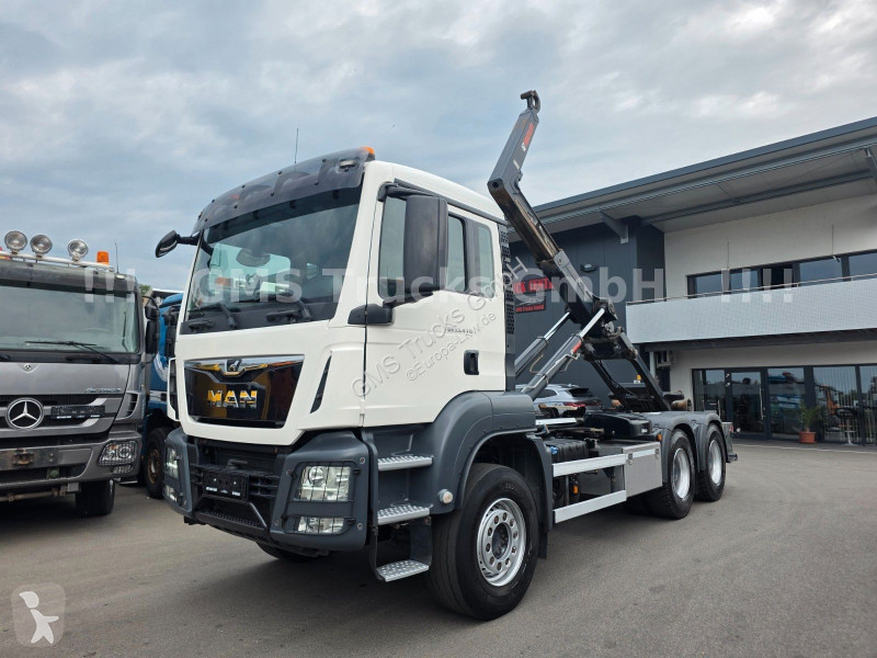 Camion MAN 33.470 / 6X4 / Hiab /33ton Chassis/...