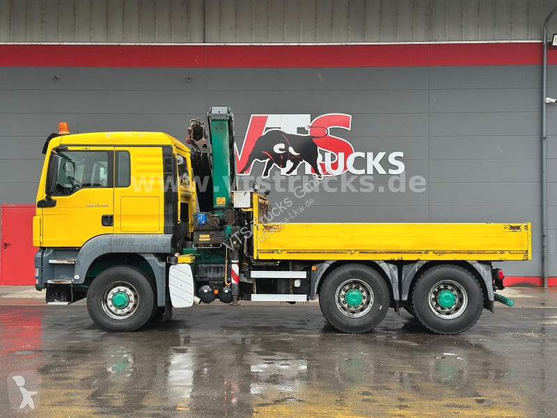 Camión MAN TGS 6x6H BL Pritsche HMF 2020 K3 LK