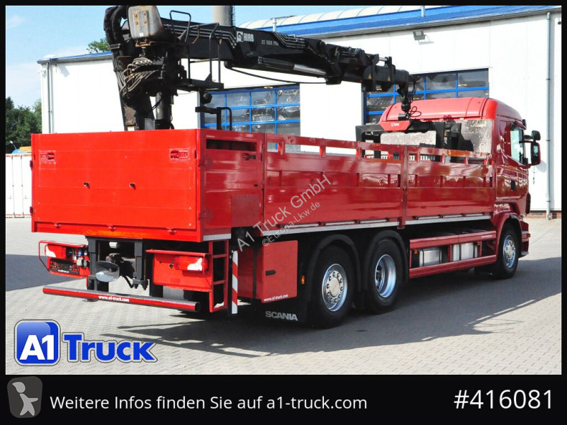 Camion Scania R400, HIAB XS 166-3 Lift-Lenkachse