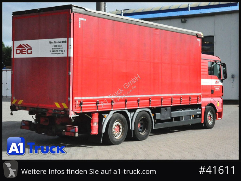 Camión MAN TGX 26.360 BL Tautliner Intarder...