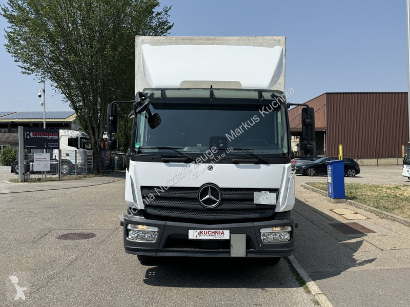 Camion Mercedes 1530L Schiebeplane 7,2m LBW...