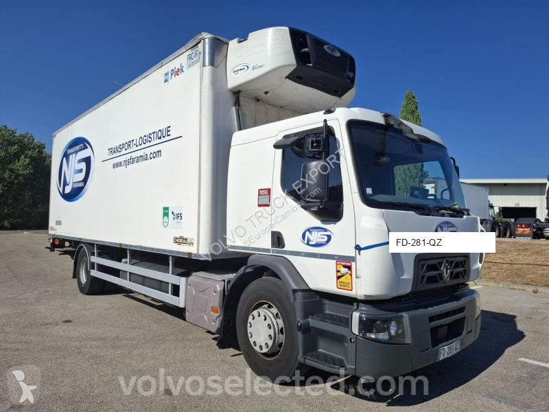 Vrachtwagen Renault D Wide