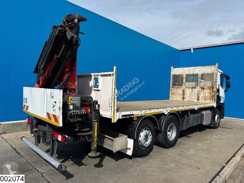 Camion Renault C 380 6x2, EURO 6, Palfinger,...