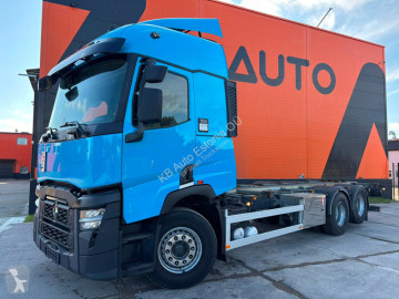 Camión portacontenedores Renault