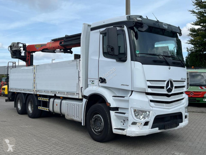 Camion Mercedes Antos 2648 6x4 Pritsche...