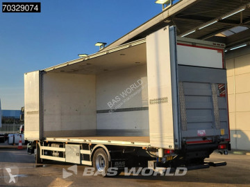 Volvo box truck
