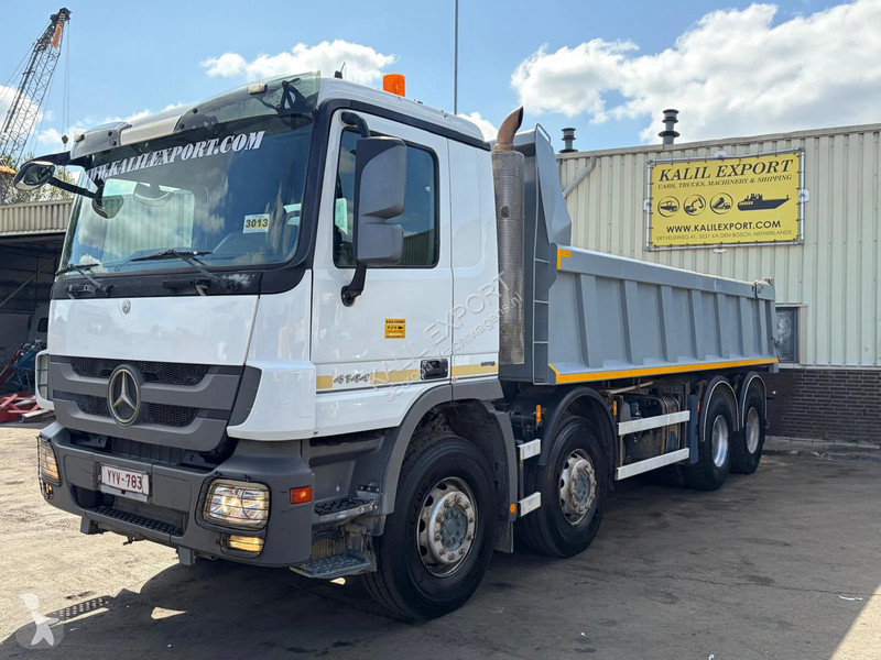 Camion Mercedes 4144 Kipper - 8x4 - MP3 - Big...