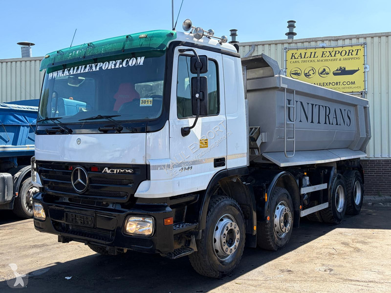 Camion Mercedes 4141 Kipper - 8x4 - V6 - Big...