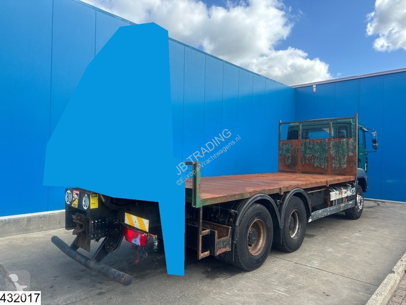 Vrachtwagen MAN 26 350 Manual gearbox, Steel...