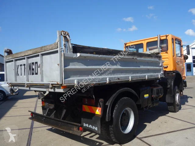 Camion MAN 16-222 MEIR KIPPER 4X4