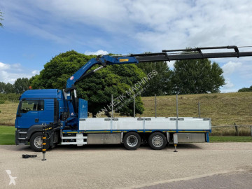 Vrachtwagen MAN 26.360 TGS 6X2-4 BL HMF 4220-Remote-Top NL TRUCK-First owner