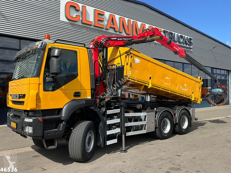 Camion Iveco AD380T41W 6x6 Palfinger 15...