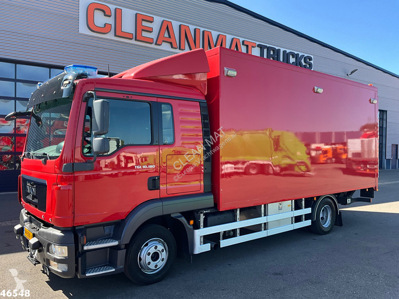 Camion MAN 10.180 Ex-brandweerwagen Just...