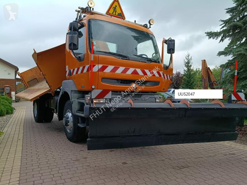 Camión Renault KERAX 270 4X4 2 x BORDMDATIC ,...