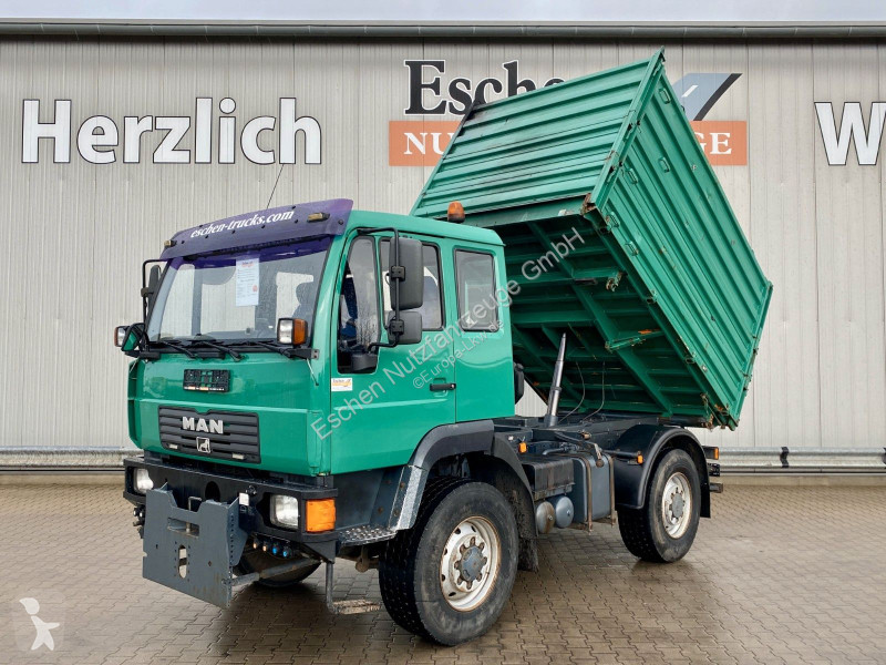 Camión MAN 10.220 4x4 BB | 3x Sitze*Hydraulik...