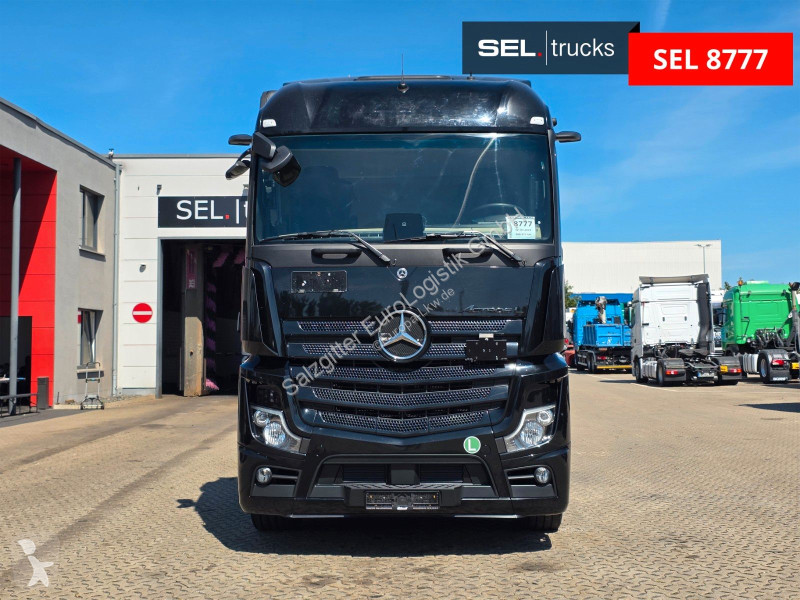 Camion Mercedes 2553 | Retarder | Lenkachse | 6E