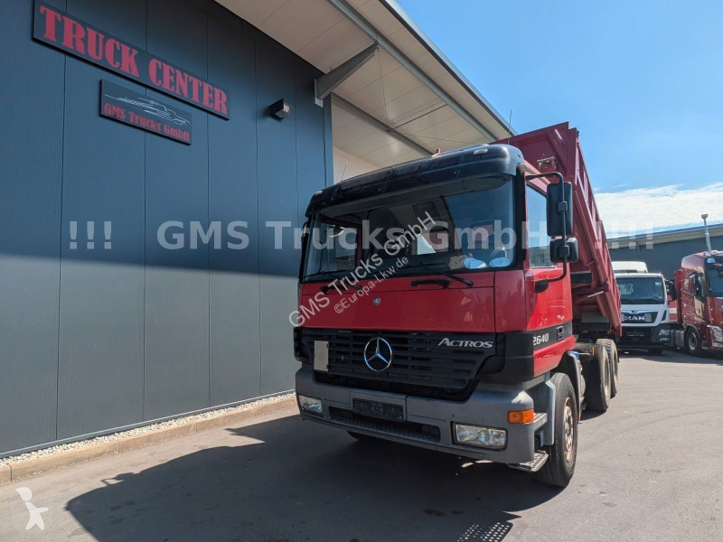 Camion Mercedes 2640 / 6X4 / EPS/German/Meiller...
