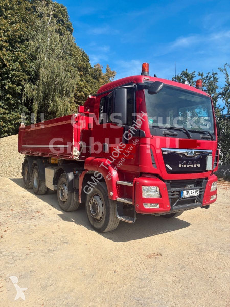 Camion MAN 35.440 / 8X4 / Meiller BORDMATIK