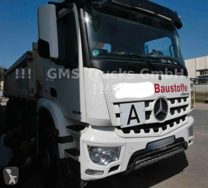 Camion Mercedes 3246 / 8X4 / AHK / Meiller...